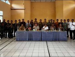Kombes Pol Yusuf Rusman, S.I.K., Menjadi Nara Sumber Sosialisasi Dan Edukasi Terkait Penertiban Hutan Kawasan(PKH) Di Kecamatan Lengkiti Kabupaten Ogan Komering Ulu.