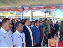 Kapolres OKU Hadiri Groud Breaking Oleh Gubernur Sumsel Di Kabupaten OKU.