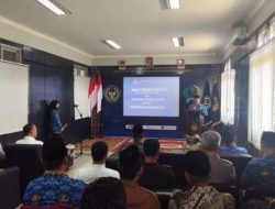 Kegiatan Serah Terima Jabatan Kepala Balai Pemasyarakatan Oku Induk dihadiri Kapolsek Baturaja Timur.