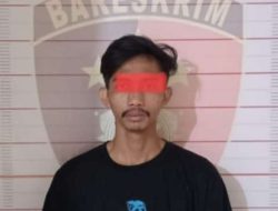 Pelaku Pencurian Besi Pipa Milik Pertamina Hulu Energi Di amankan Polsek Peninjauan