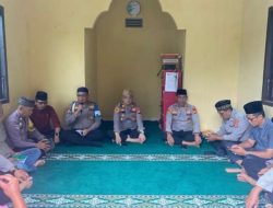 Polsek Baturaja Timur Gelar Kegiatan Binrohtal, Tingkatkan Keimanan dan Etika Pelayanan Personel