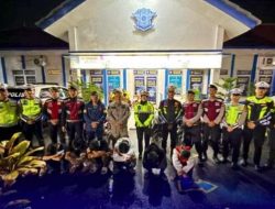 Satlantas Polres OKU Antisipasi Balap Liar, Jaga Kamtibmas Kondusif