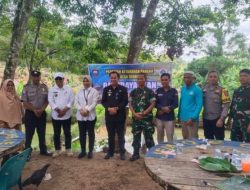 Penanaman Jagung Dan Sebar Benih ikan untuk Gerakan Nasional Ketahanan Pangan Tahun 2025