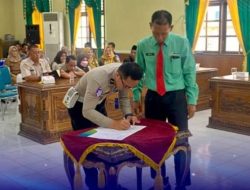 Polres OKU Hadiri Forum Konsultasi Publik Penyelenggaraan MaL Pelayanan Publik Kabupaten OKU 2025