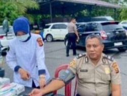 SIDOKKES POLRES OKU LAKSANAKAN SEJUMLAH PELAYANAN KESEHATAN RUTIN, KAPOLRES : BENTUK KOMITMEN POLRI HADIR UNTUK ANGGOTA DAN MASYARAKAT.