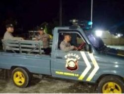 Polsek Semidang Aji Gelar Patroli Antisipasi Sajam, Narkoba, serta Balap Liar Di Jalinsum