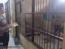 POLRES OKU KEMBALI MENGGADAKAN KEGIATAN PROGRAM TANJIDOR (TMDP) TAHANAN MENGAJI DENGAN POLRI