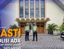 Polisi Ada Di Setiap Tempat Rumah Ibadah