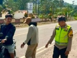 Polsek Semidang Aji Gelar KRYD Cipta Kondisi, Antisipasi 3C hingga Balap Liar