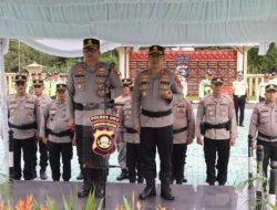 Apel Konsolidasi Satpam Dalam HUT Satpam Ke-45 Tahun 2025 Bertempat di halaman Mapolres Kabupaten Ogan Komering Ulu.