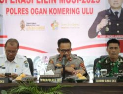 Polres Oku Gelar Rapat Koordinasi Lintas Sektoral Di Gedung Multimedia Wicaksana Laghawa Polres Oku