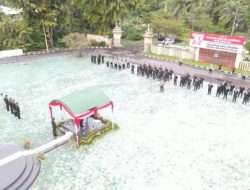 Kapolres OKU AKBP Endro Aribowo Pimpin Upacara Peringatan Hari Bela Negara ke-77 Tahun 2025