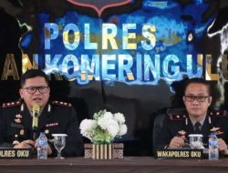 Polres OKU Gelar Latihan Pra Operasi Lilin Musi 2025