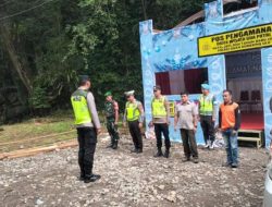 Polres OKU Pastikan Keamanan Pos Pam Goa Putri Selama Perayaan Natal 2025 dan Tahun Baru 2026 Di Kabupaten Ogan Komering Ulu.