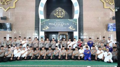 Kapolda Sumsel: Ibadah Haji Momentum Penguatan Integritas dan Spiritualitas Personel