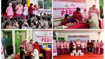 Siedokkes Polres OKU Intensifkan Pelayanan Kesehatan dan Edukasi Gigi Anak, Ikuti Arahan Wakapolri Antisipasi El Nino