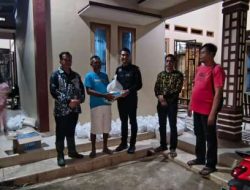 Gerak Cepat, Bupati OKU Salurkan Bantuan untuk Warga Terdam