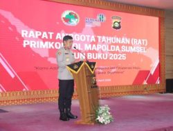 Perkuat Ekonomi Personel, Polda Sumsel Akselerasi Transformasi Koperasi Profesional