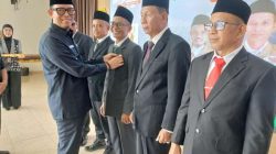 Imam Nuryadin Dilantik Jadi Ketua BAZNAS Kabupaten Ogan Komering Ulu