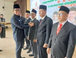Imam Nuryadin Dilantik Jadi Ketua BAZNAS Kabupaten Ogan Komering Ulu