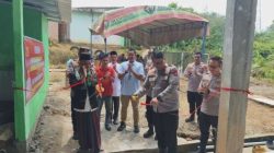 Bakti Sosial HUT Bhayangkara ke-80, Kapolres OKU Resmikan MCK dan Tempat Wudhu Baru di Ponpes Az Zikro,
