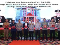 Buka Pelatihan Keterampilan 2026, Kapolda Sumsel Ajak Personel Siapkan Kehidupan Purnatugas yang Produktif